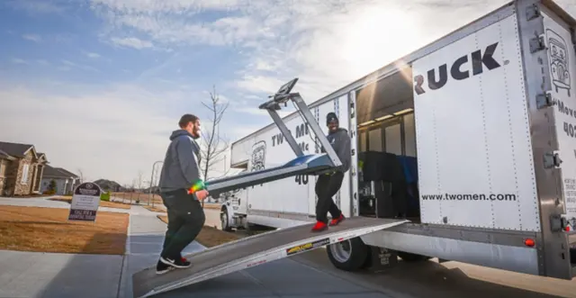 Two Men and a Truck Moving — photo from the business 6