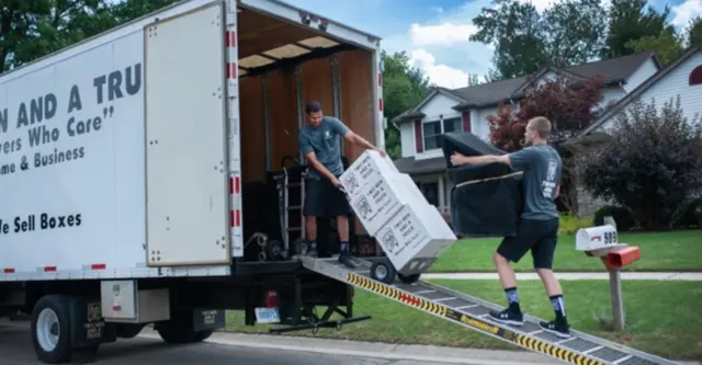 Two Men and a Truck Moving — photo from the business 3