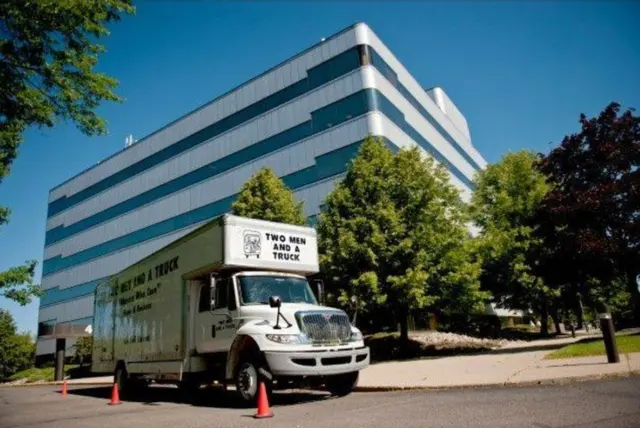 Two Men and a Truck Moving — photo from the business 4