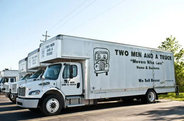 Two Men and a Truck Moving — photo from the business 2