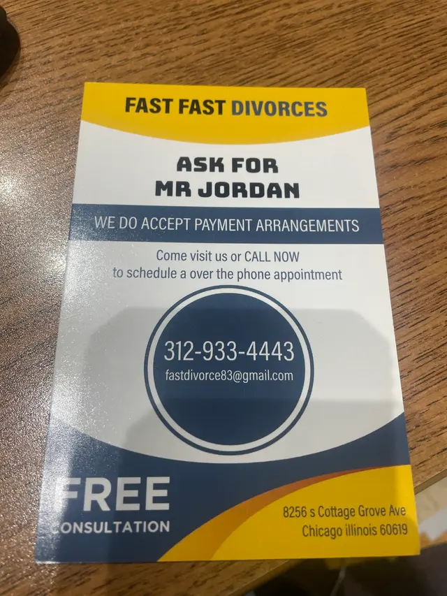Jordans Fast Divorce — photo from the business 1