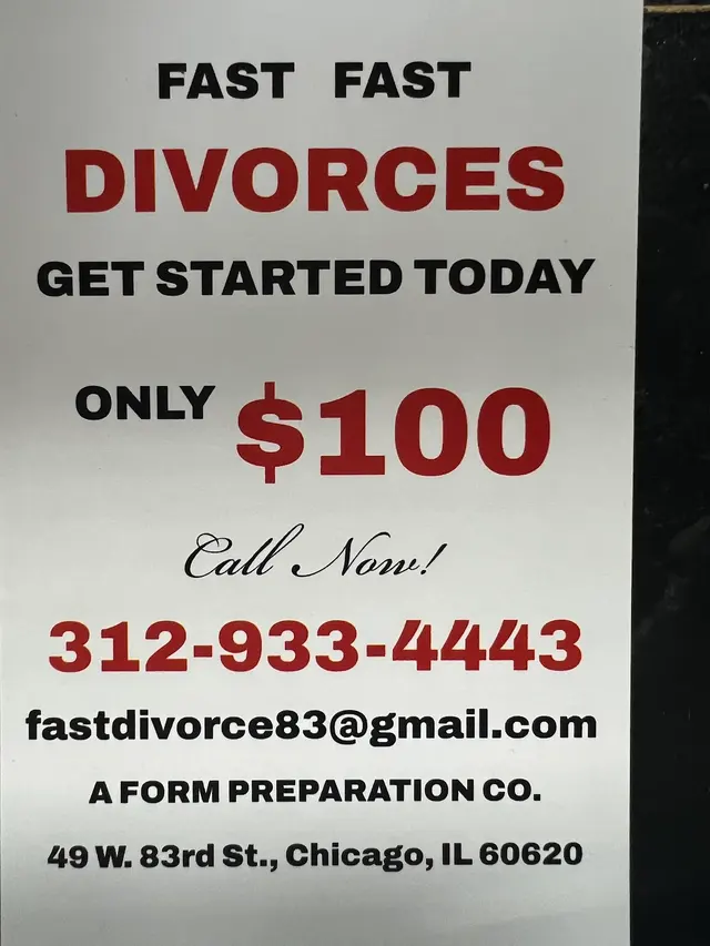Jordans Fast Divorce — photo from the business 3