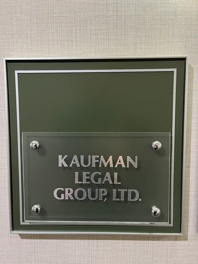 Kaufman Legal Group, Ltd. — photo from the business 4