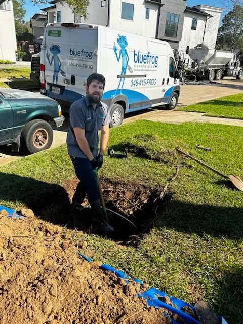 bluefrog Plumbing and Drain of West Houston — photo from the business 10
