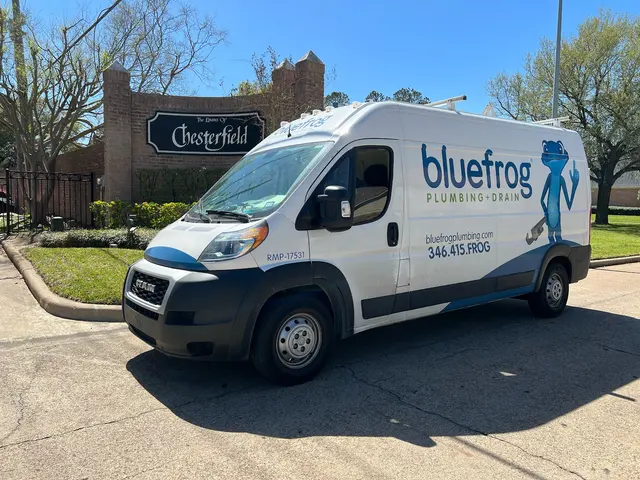 bluefrog Plumbing and Drain of West Houston — photo from the business 2