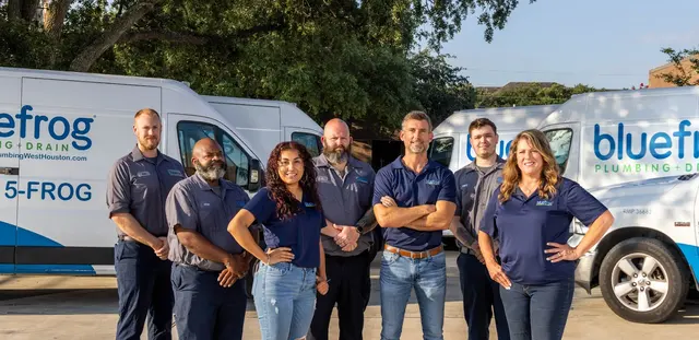 bluefrog Plumbing and Drain of West Houston — photo from the business 1