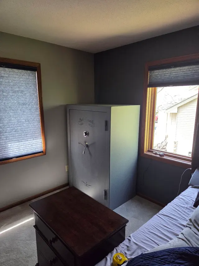 Customer photo of work by Blue Line Moving, from derek's review
