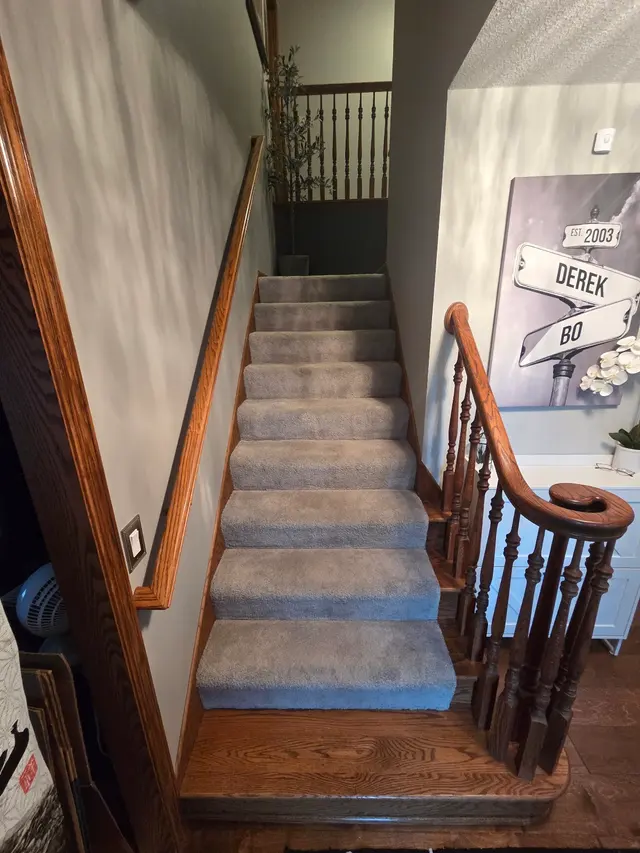 Customer photo of work by Blue Line Moving, from derek's review