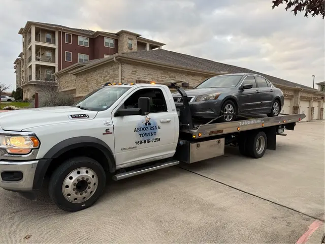Towing & Roadside Service | RoadAngel — photo from the business 7
