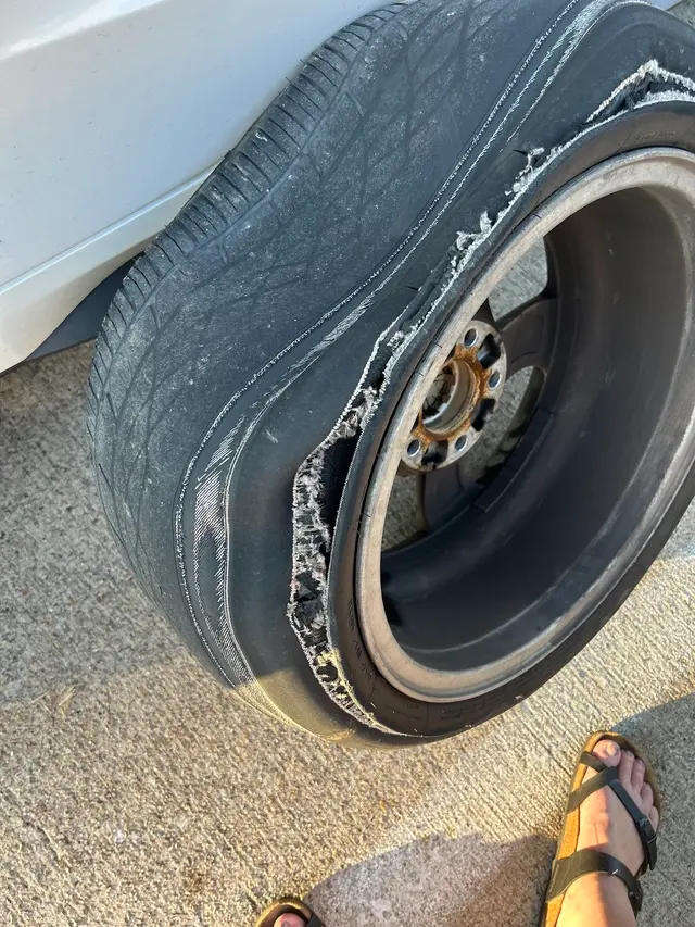 Customer photo of work by Towing & Roadside Service | RoadAngel, from Tammy Munro's review
