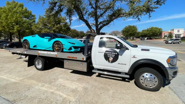 ABDOZ RSA & Towing — photo from the business 1