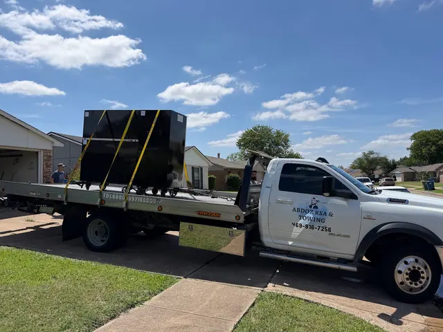 ABDOZ RSA & Towing — photo from the business 9
