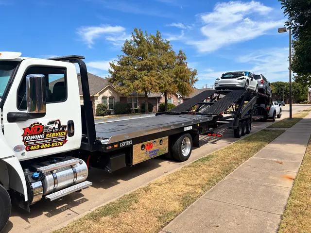ND Towing Service — photo from the business 2