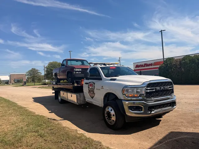 Customer photo of work by Red One Towing Services LLC, from Alex Garza's review
