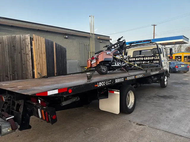 Benson Auto Towing — photo from the business 12