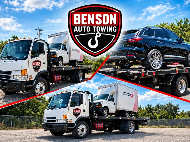Benson Auto Towing — photo from the business 1