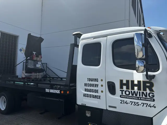 HHR Towing — photo from the business 10