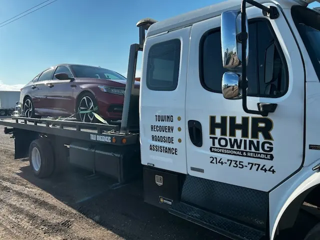 HHR Towing — photo from the business 11