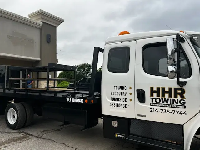 HHR Towing — photo from the business 12