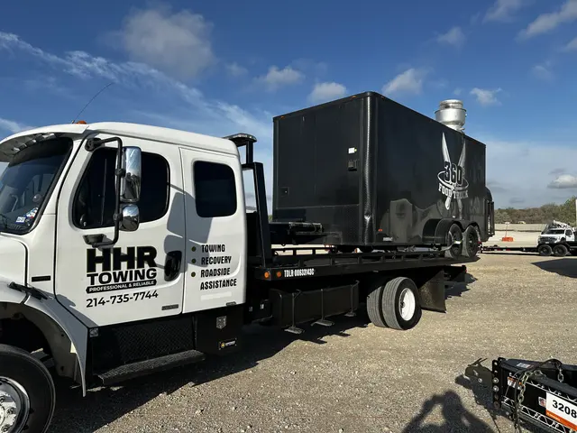 HHR Towing — photo from the business 1