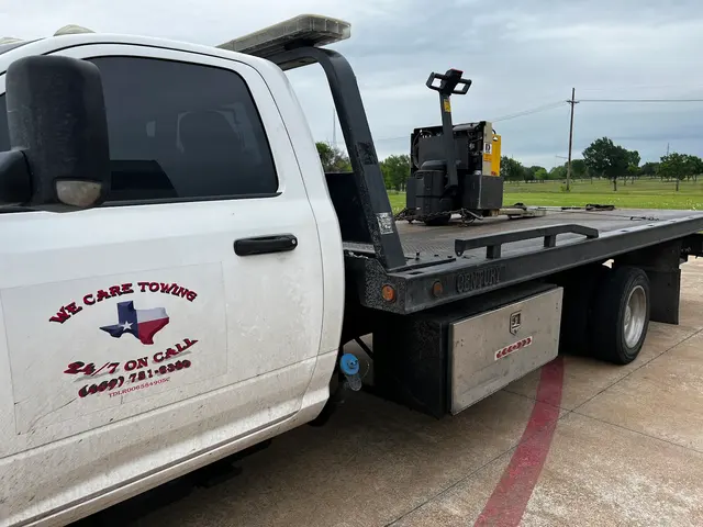We Care Towing LLC — photo from the business 7