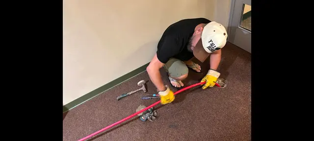 Customer photo of work by Skooters Plumbing & Drain Cleaning, from Jeff Goebel's review