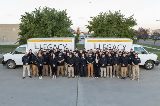 LEGACY PLUMBING & HEATING — photo from the business 1