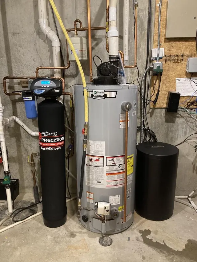 Precision Plumbing, Heating, Cooling & Dirtworks — photo from the business 3