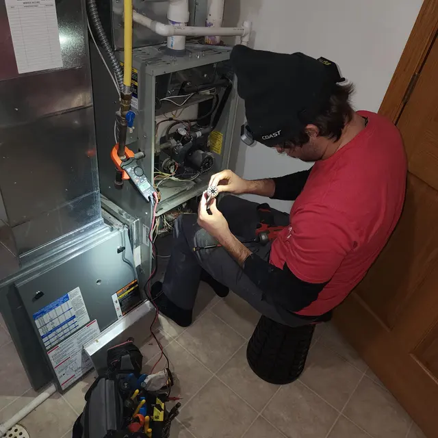 Precision Plumbing, Heating, Cooling & Dirtworks — customer photo 6