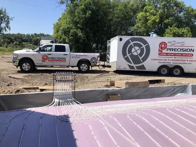 Precision Plumbing, Heating, Cooling & Dirtworks — photo from the business 9