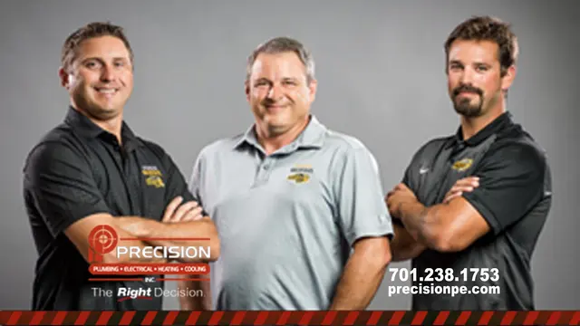 Precision Plumbing, Heating, Cooling & Dirtworks — photo from the business 1