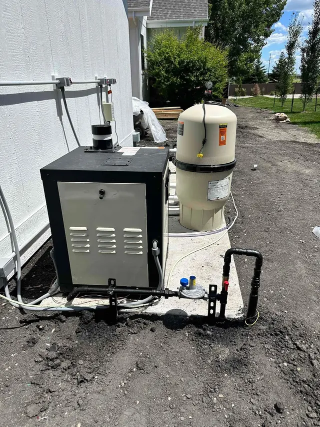 Precision Plumbing, Heating, Cooling & Dirtworks — photo from the business 10