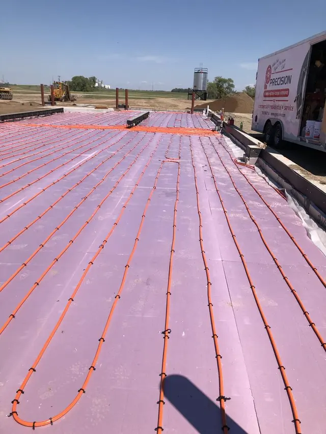 Precision Plumbing, Heating, Cooling & Dirtworks — photo from the business 4