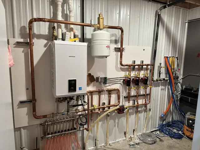 Precision Plumbing, Heating, Cooling & Dirtworks — photo from the business 2