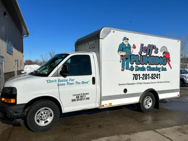 Jeff's Plumbing & Drain Cleaning Inc. — photo from the business 2