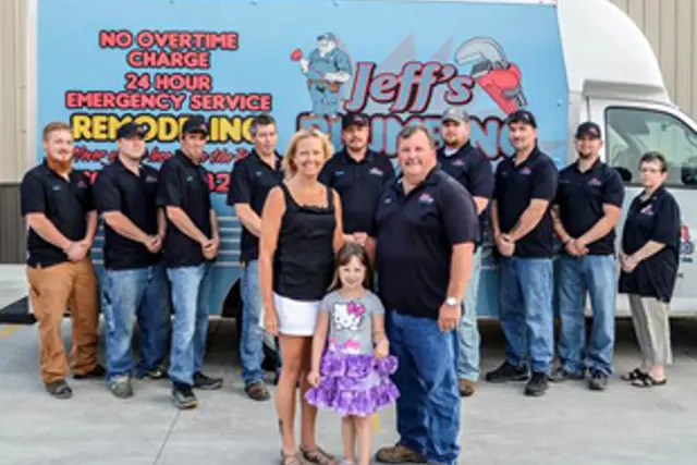 Jeff's Plumbing & Drain Cleaning Inc. — photo from the business 1