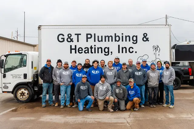 G & T Plumbing & Heating Inc — photo from the business 11