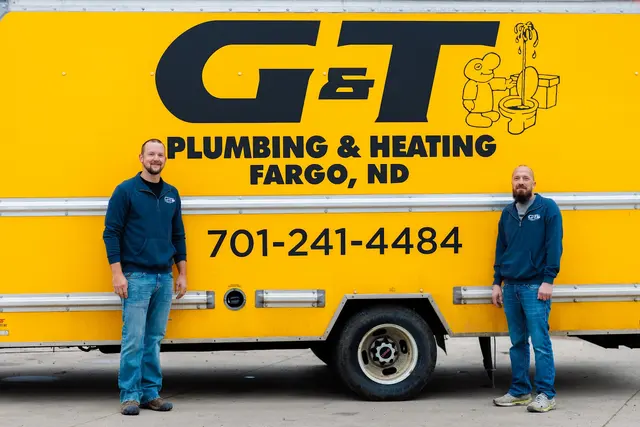G & T Plumbing & Heating Inc — photo from the business 4