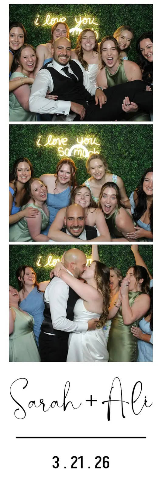 Customer photo of work by Trivino Entertainment, from Sarah's review