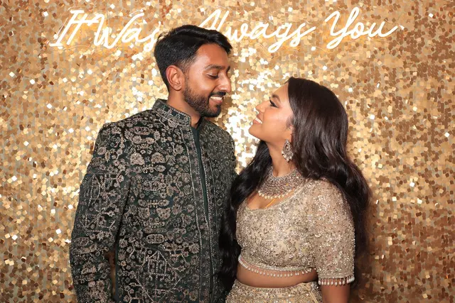 Customer photo of work by Glitzzy Events LLC, from Arvind Swaminathan's review