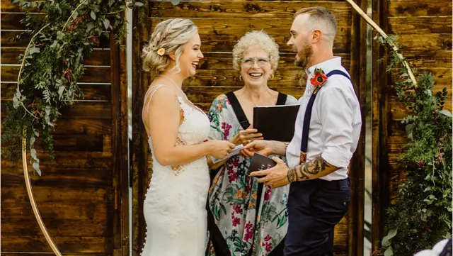 I Pronounce You — photo from the business 1
