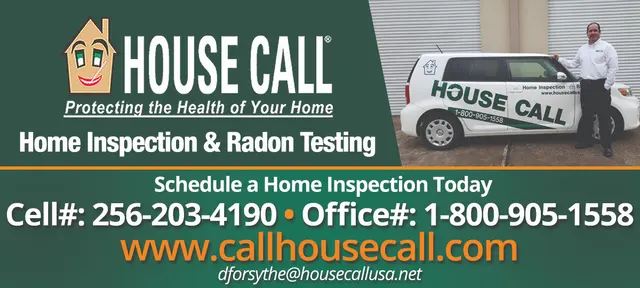 House Call Home Inspection - North Alabama — photo from the business 4