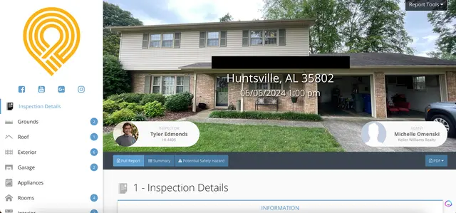 Ally Property Inspections Huntsville — photo from the business 3