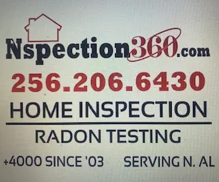 Nspection360 LLC Home Inspection & Radon Gas Testing- Huntsville & North Alabama — photo from the business 1