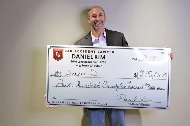 DK Law - Injury, Accident, and More — photo from the business 8