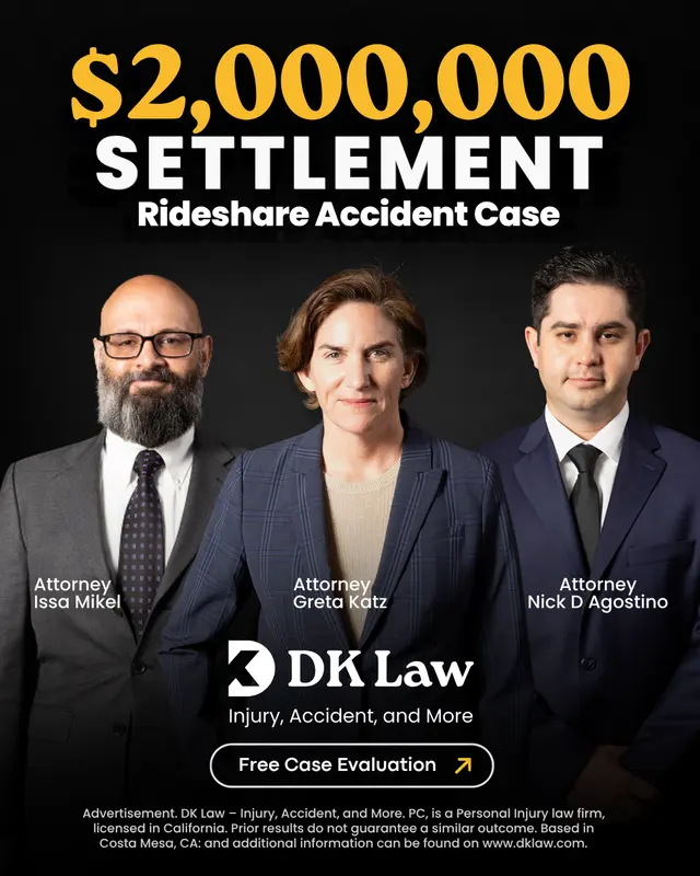 DK Law - Injury, Accident, and More — photo from the business 1