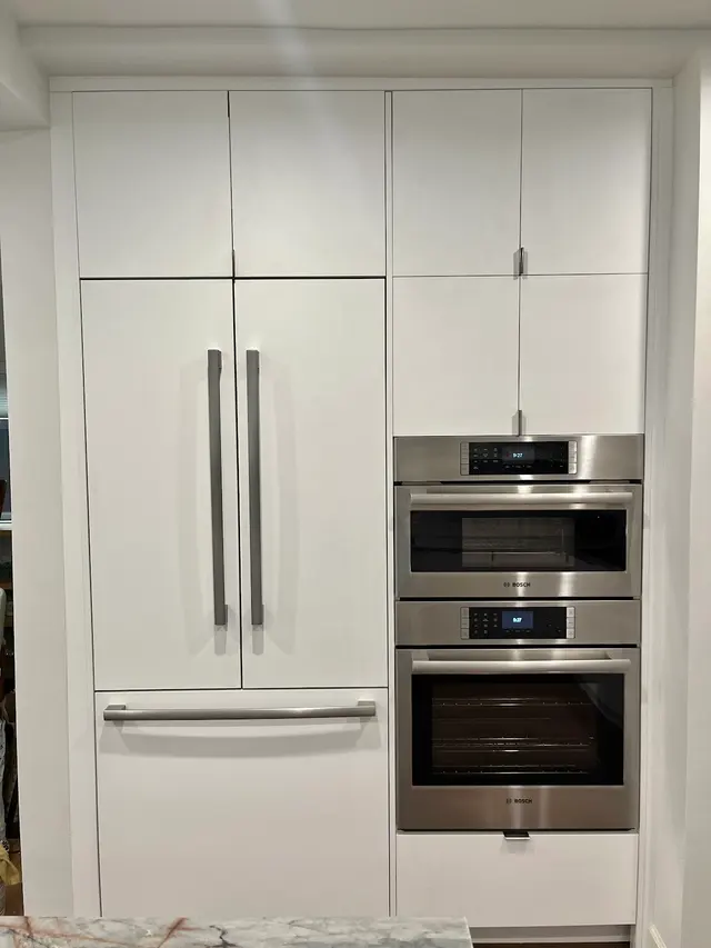 Customer photo of work by J & N Kitchen Cabinets, Inc., from Giulio Barteselli's review