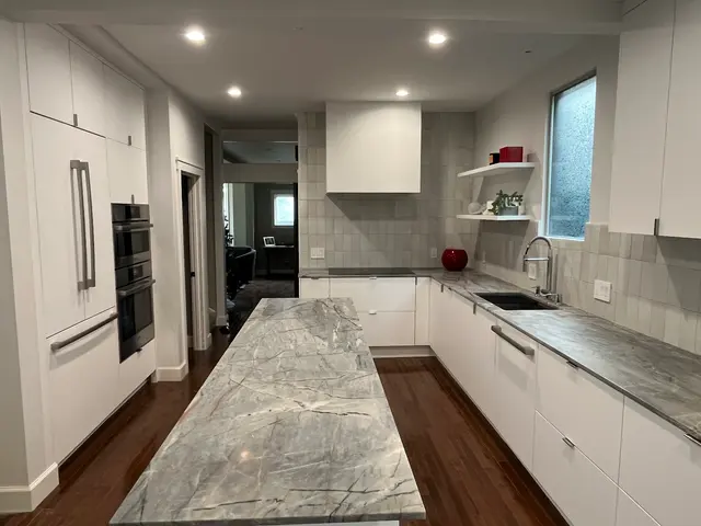 Customer photo of work by J & N Kitchen Cabinets, Inc., from Giulio Barteselli's review