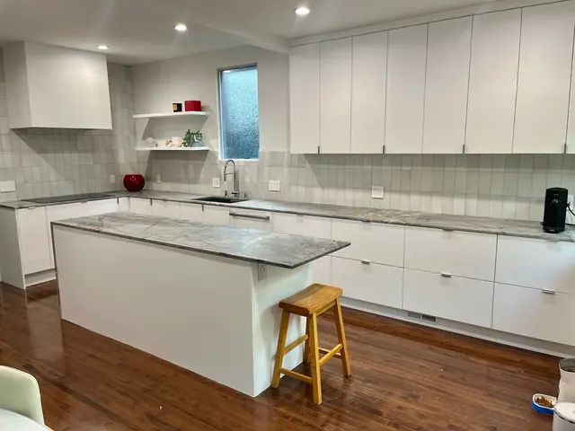 Customer photo of work by J & N Kitchen Cabinets, Inc., from Giulio Barteselli's review
