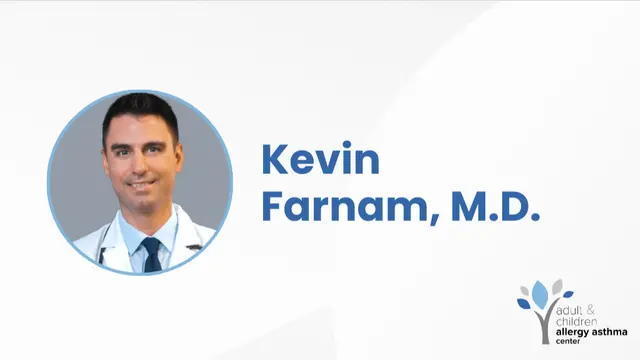 Adult & Children Allergy Asthma Center: Kevin Farnam, M.D. — photo from the business 7
